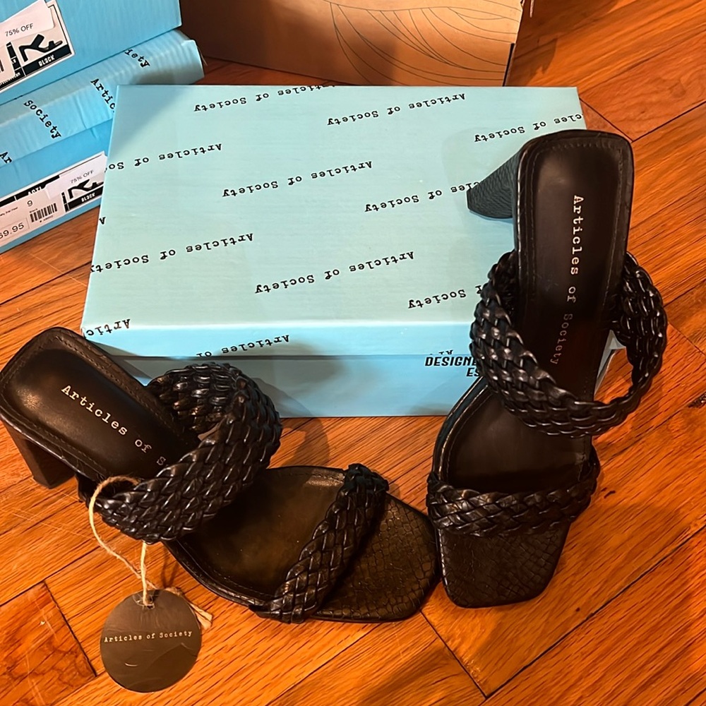 Articles of Society Asti Heeled Sandals